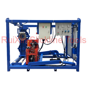 Wireline Hydraulic Spooler 